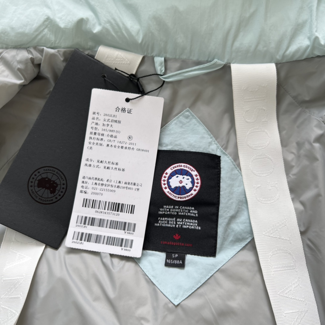 Canada Goose Down Jackets